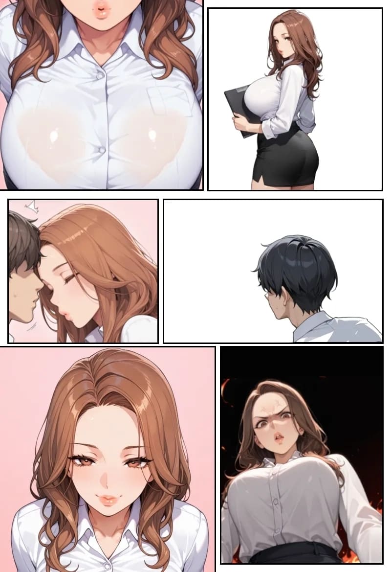 โลกที่มีแต่ฉันเท่านั้นที่แข็งได้ (No Text)